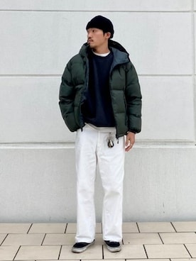 「B:MING by BEAMS（ビーミングバイビームス）のアイテム（ジャケット/アウター）」を使った、B:MING by BEAMS MENさん（メンズ・169cm）の秋コーディネート