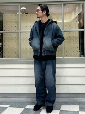 B:MING by BEAMS MENさん（メンズ・176cm）の秋コーディネート