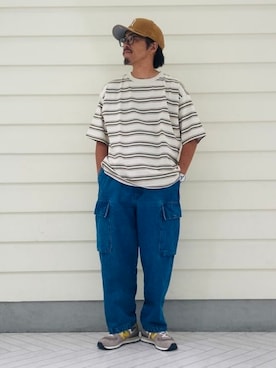 B:MING by BEAMS MENさん（メンズ・170cm）の夏コーディネート