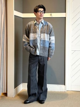 B:MING by BEAMS MENさん(メンズ・174cm)の冬コーディネート
