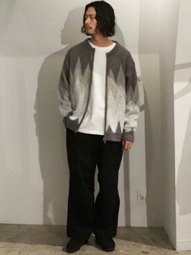 B:MING by BEAMS MENさん（メンズ・176cm）の秋コーディネート