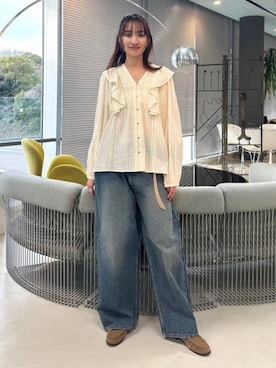 B:MING by BEAMS MENさん（レディース・166cm）の春コーディネート