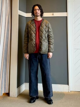 B:MING by BEAMS MENさん（メンズ・176cm）の冬コーディネート