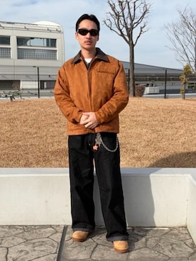 B:MING by BEAMS MENさん（メンズ・166cm）の冬コーディネート