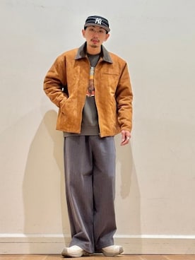 B:MING by BEAMS MENさん(メンズ・166cm)の冬コーディネート