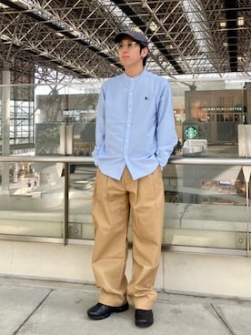 B:MING by BEAMS MENさん（メンズ・166cm）の春コーディネート