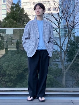 B:MING by BEAMS MENさんの（PENDLETON | ペンドルトン）を使ったコーディネート