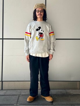 B:MING by BEAMS MENさん（メンズ・168cm）の冬コーディネート