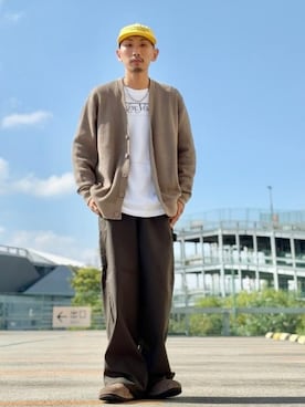 B:MING by BEAMS MENさん（メンズ・166cm）の夏コーディネート