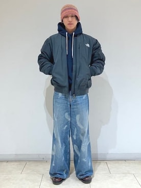 「アイテム（アナログ腕時計）」を使った、B:MING by BEAMS MENさん（メンズ・166cm）の秋コーディネート