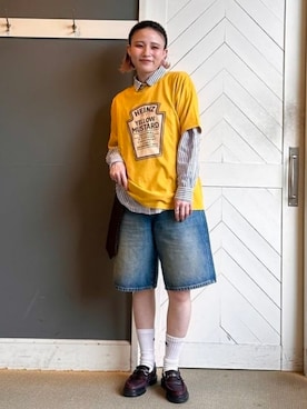 B:MING by BEAMS MENさん(メンズ・164cm)の夏コーディネート