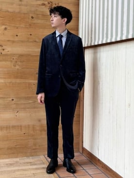 B:MING by BEAMS MENさん(メンズ・176cm)の冬コーディネート