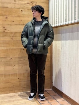 B:MING by BEAMS MENさん(メンズ・176cm)の冬コーディネート