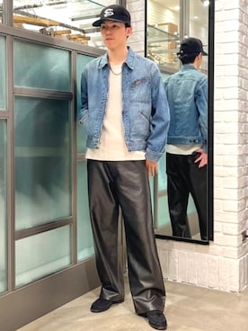 「アイテム（アナログ腕時計）」を使った、B:MING by BEAMS MENさん（メンズ・174cm）の秋コーディネート