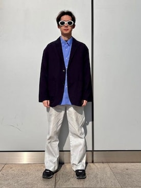 B:MING by BEAMS MENさん（メンズ・165cm）の冬コーディネート