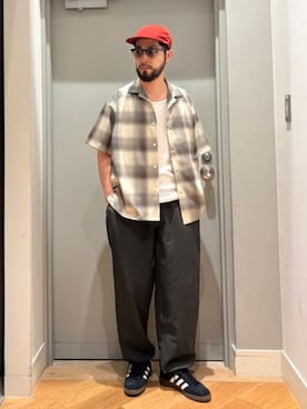 B:MING by BEAMS MENさん（メンズ・172cm）の夏コーディネート