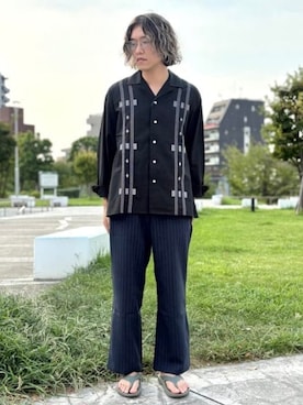 B:MING by BEAMS MENさん（メンズ・172cm）の秋コーディネート