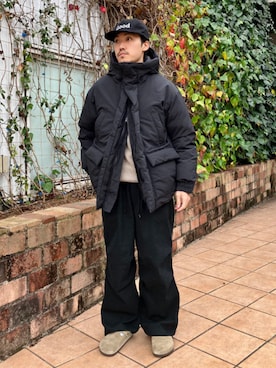 B:MING by BEAMS MENさん（メンズ・169cm）の冬コーディネート