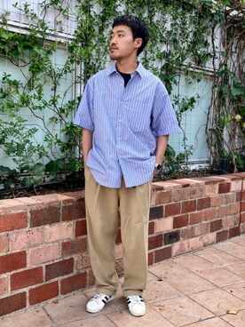 B:MING by BEAMS MENさん(メンズ・169cm)の夏コーディネート