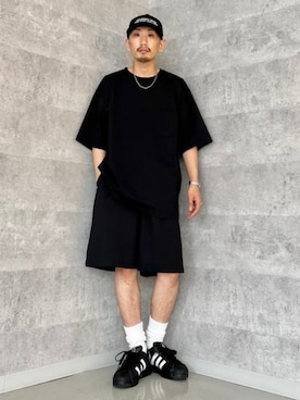 B:MING by BEAMS MENさん（メンズ・173cm）の夏コーディネート