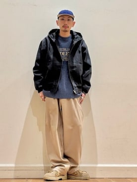 B:MING by BEAMS MENさん（メンズ・166cm）の冬コーディネート