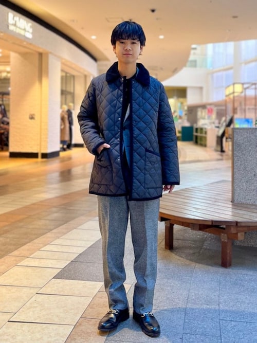 セール】THERMOLITE(R) キルティング ブルゾン（ブルゾン）｜B:MING by