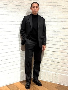 B:MING by BEAMS MENさん（メンズ・173cm）の秋コーディネート