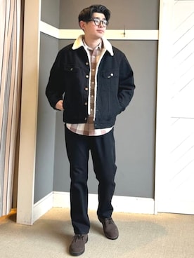 B:MING by BEAMS MENさん（メンズ・174cm）の秋コーディネート