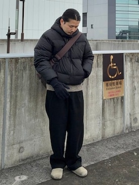 B:MING by BEAMS MENさん(メンズ・170cm)の冬コーディネート