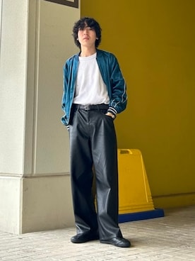 B:MING by BEAMS MENさん（メンズ・170cm）の春コーディネート