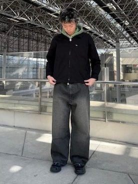 B:MING by BEAMS MENさん（メンズ・176cm）の春コーディネート