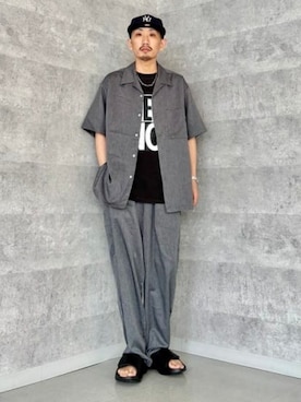 B:MING by BEAMS MENさん(メンズ・166cm)の春コーディネート
