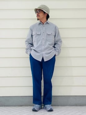 「On（オン）のアイテム」を使った、B:MING by BEAMS MENさん（メンズ・172cm）の春コーディネート