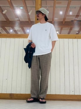 B:MING by BEAMS MENさん（メンズ・170cm）の春コーディネート
