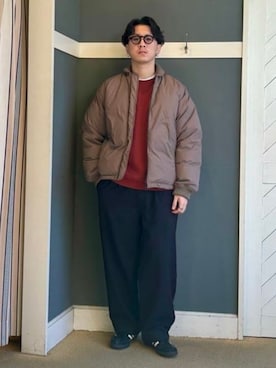 B:MING by BEAMS MENさん（メンズ・178cm）の冬コーディネート