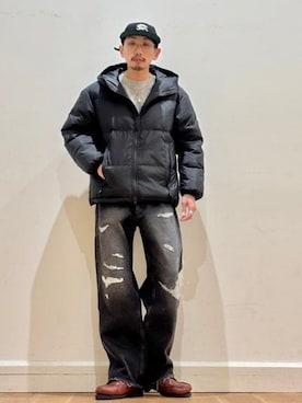 B:MING by BEAMS MENさん(メンズ・166cm)の冬コーディネート