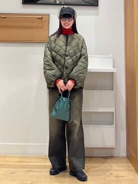 B:MING by BEAMS MENさん（レディース・165cm）の冬コーディネート