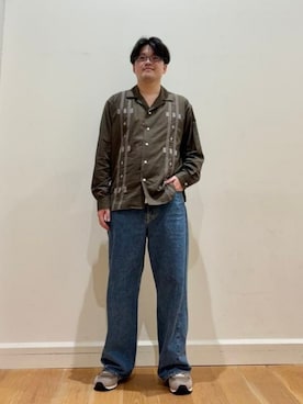 B:MING by BEAMS MENさん（メンズ・172cm）の夏コーディネート