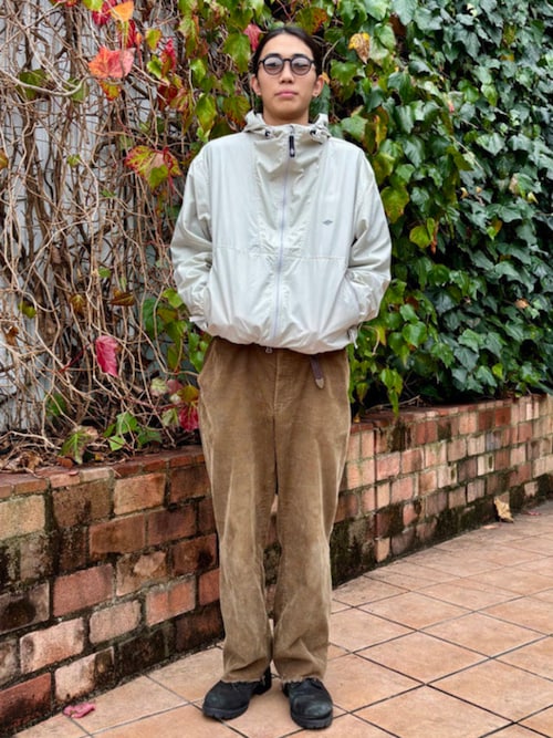 DANTON / STUNNER NYLON HOODED JACKET（ブルゾン）｜DANTON