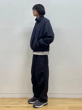 「WILD THINGS（ワイルドシングス）のアイテム（ジャケット/アウター）」を使った、B:MING by BEAMS MENさん（メンズ・178cm）の冬コーディネート