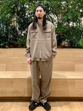 B:MING by BEAMS MENさん（メンズ・172cm）の春コーディネート