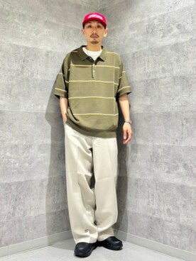 B:MING by BEAMS MENさん（メンズ・166cm）の春コーディネート