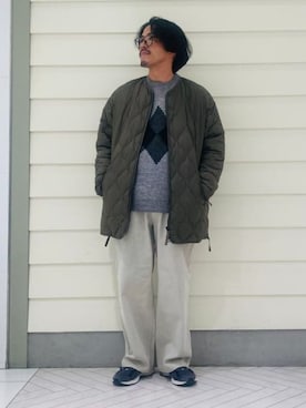 B:MING by BEAMS MENさん（メンズ・170cm）の秋コーディネート