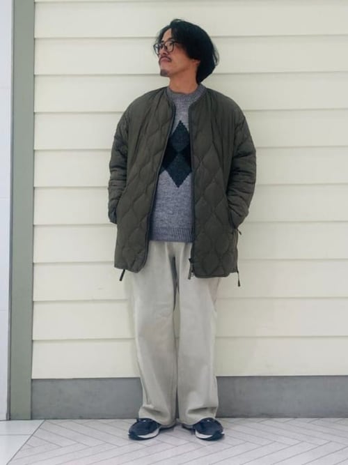 TAION B:MING by BEAMS 【別注】/ ライナー ダウン B:MING by BEAMS（ビーミング by ビームス）【別注】TAION / ライナー