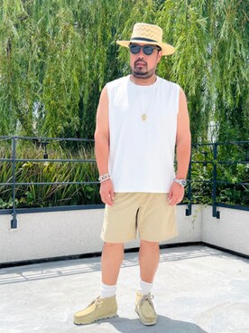 B:MING by BEAMS MENさん(メンズ・171cm)の夏コーディネート