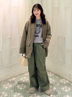 B:MING by BEAMS MENさん（メンズ・161cm）の冬コーディネート