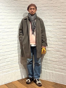 B:MING by BEAMS MENさん(メンズ・173cm)の冬コーディネート