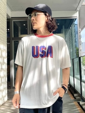 B:MING by BEAMS MENさん（メンズ・169cm）の夏コーディネート