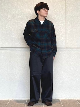B:MING by BEAMS MENさん（メンズ・165cm）の秋コーディネート