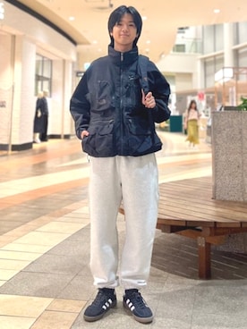 「アイテム（ジャケット/アウター）」を使った、B:MING by BEAMS MENさん（メンズ・168cm）の秋コーディネート